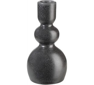 ASA como Kerzenleuchter, black iron