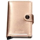 Secrid Miniwallet Metallic Rose