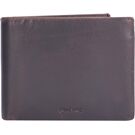 Maitre birkheim gandolf billfold lh9 darkbrown cow leathe