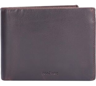 Maitre birkheim gandolf billfold lh9 darkbrown cow leathe