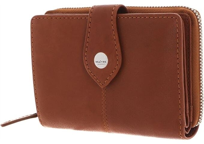 Maitre lemberg diethilde purse mh16fz cognac leather