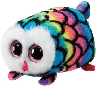 Ty Hootie Bunte Eule - Teeny