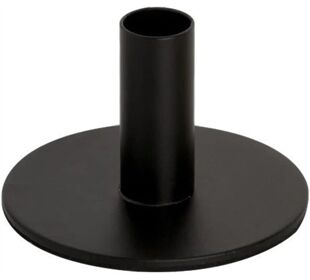 ihr Ideal Home Range CANDLE HOLDER black klein Kerzenständer