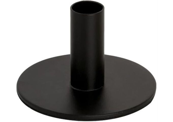 ihr Ideal Home Range CANDLE HOLDER black klein Kerzenständer