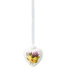 Hutschenreuther Frühlingsgrüsse / Klee Porzellan-Mini-Herz Frühlin