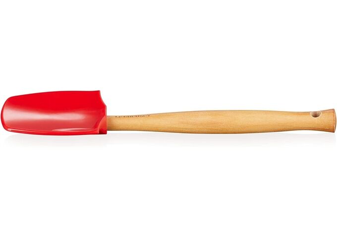 Le Creuset Grosser Kochlöffel CRAFT kirschrot