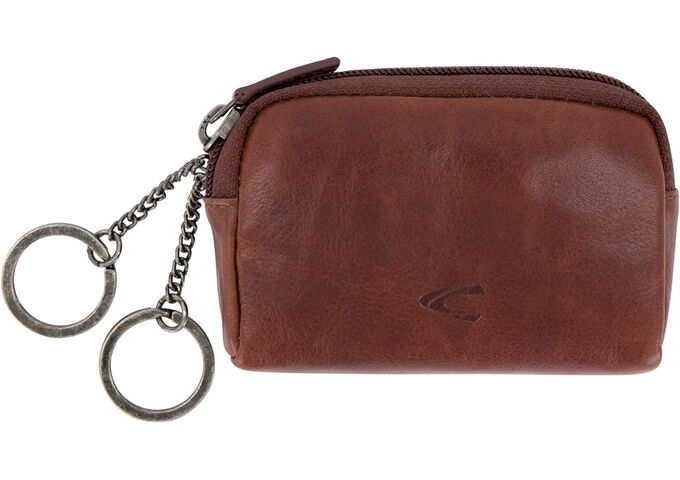 Camel Como, Key case, cognac