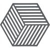 Zone Denmark Untersetzer Cool Grey Hexagon
