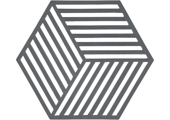 Zone Denmark Untersetzer Cool Grey Hexagon