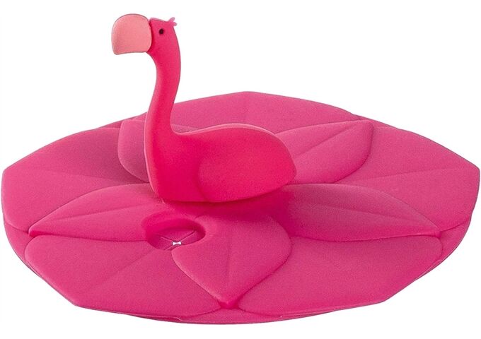 Leonardo BAMBINI Deckel pink Flamingo Bambini