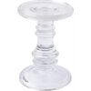 ihr Ideal Home Range GLASS CANDLE HOLDER groß Kerzenständer