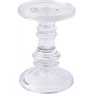 ihr Ideal Home Range GLASS CANDLE HOLDER groß Kerzenständer