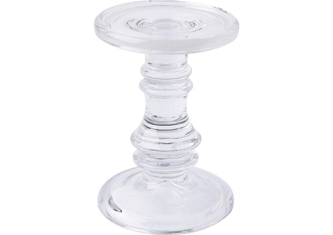 ihr Ideal Home Range GLASS CANDLE HOLDER groß Kerzenständer