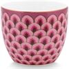 Pip Studio Egg Cup Flower Festival Scallop Dark Pink