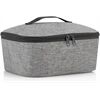 Reisenthel coolerbag M pocket twist silver