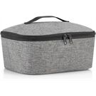 Reisenthel coolerbag M pocket twist silver