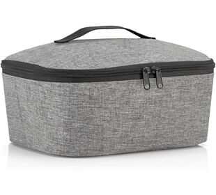 Reisenthel coolerbag M pocket twist silver