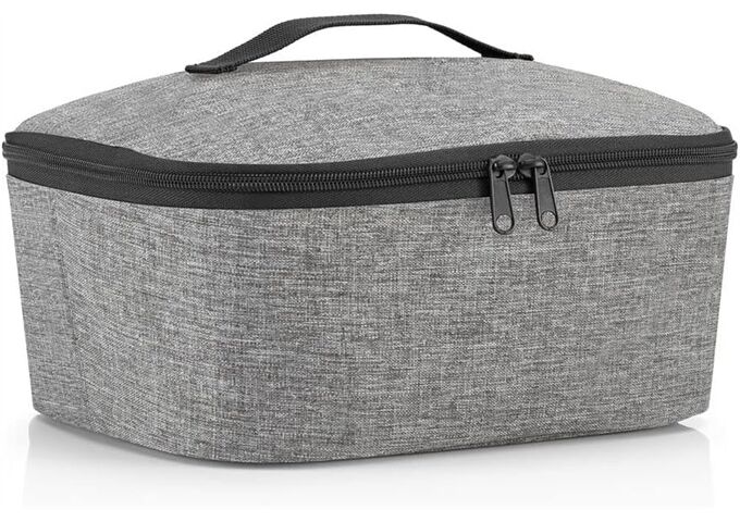 Reisenthel coolerbag M pocket twist silver