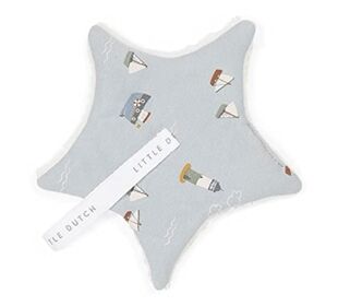 Little Dutch Schnullertuch Sailors Bay blau