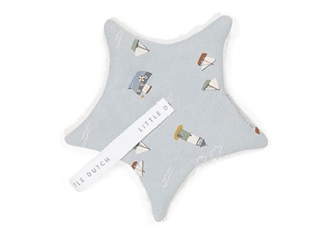 Little Dutch Schnullertuch Sailors Bay blau