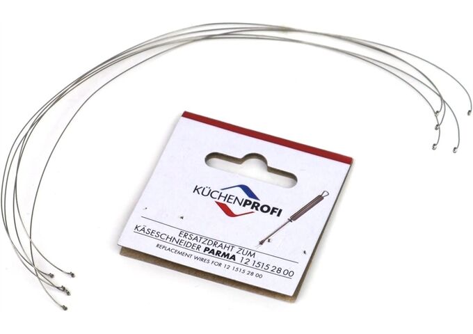 KÜCHENPROFI PARMA Draht zu Käseschneider, 5er Set