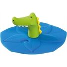 Leonardo BAMBINI Deckel blau Krokodil Bambini