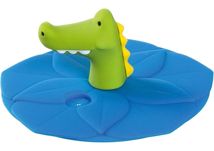 Leonardo BAMBINI Deckel blau Krokodil Bambini