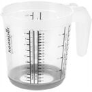 KEEEPER Messkanne Massimo 1l nord.grey
