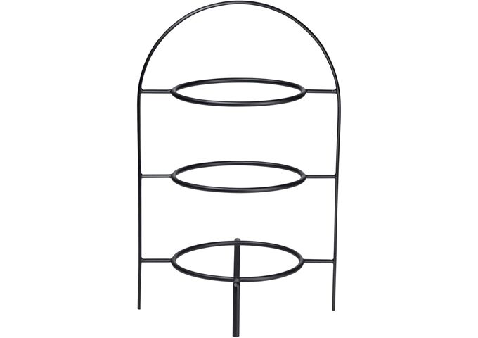 ASA ligne noire Etagere 3-stufig für Dessertteller, sc