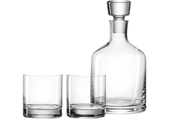 Leonardo AMBROGIO GK/3tlg. Whiskyset Ambrogio