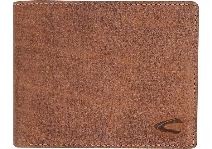 Camel Salo,Wallet, cognac