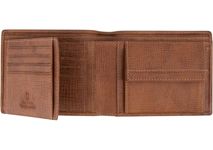 Camel Salo,Wallet, cognac