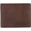 Camel Salo,Wallet, dark brown