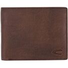 Camel Salo,Wallet, dark brown