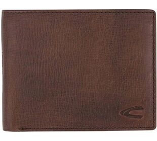 Camel Salo,Wallet, dark brown