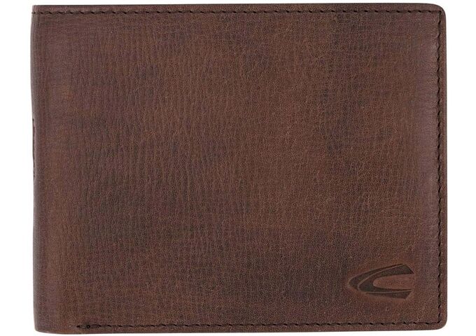 Camel Salo,Wallet, dark brown