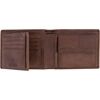 Camel Salo,Wallet, dark brown