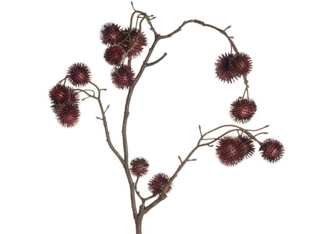 ASA deko Fruchtzweig XL, rot