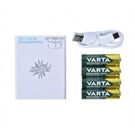 Herrnhuter Sterne Akku-Batteriehalter mit Timer und Ladefuntion