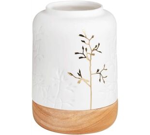 Räder LIVING Goldzweig Licht Dia:9cm Höhe:13cm