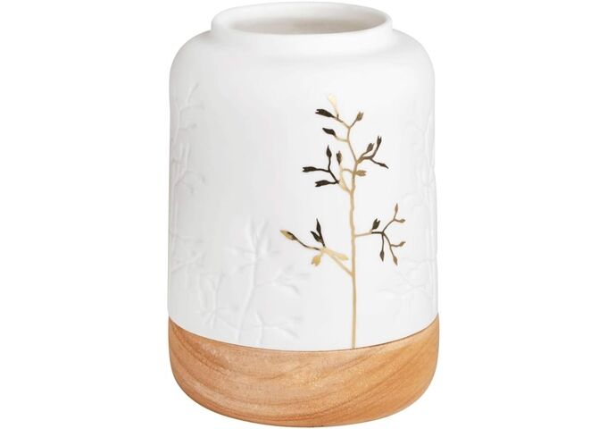 Räder LIVING Goldzweig Licht Dia:9cm Höhe:13cm