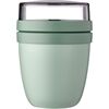 MEPAL lunchpot ellipse mini - nordic sage