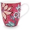 Pip Studio Mug Large Flower Festival Dark Pink 350ml