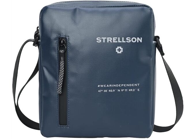 Strellson stockwell 2.0 marcus shoulderbag xsvz darkblue syn