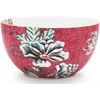 Pip Studio Bowl Flower Festival Dark Pink 12cm