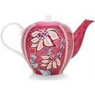 Pip Studio Tea Pot Large Flower Festival Dark Pink 1.6ltr