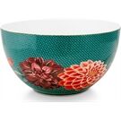 Pip Studio Bowl Winter Wonderl. Deer Green