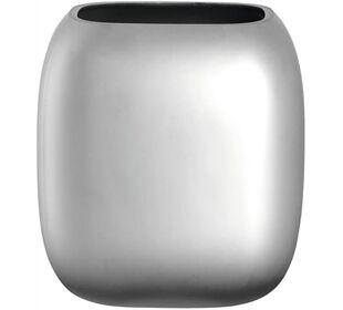 Leonardo NEVE Vase 9 silber matt Neve