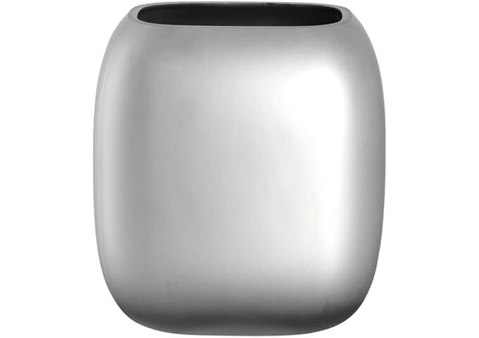 Leonardo NEVE Vase 9 silber matt Neve