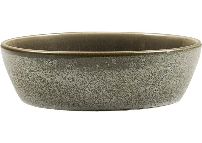 BITZ Suppenschale 18 cm Steinzeug Grau/Grau